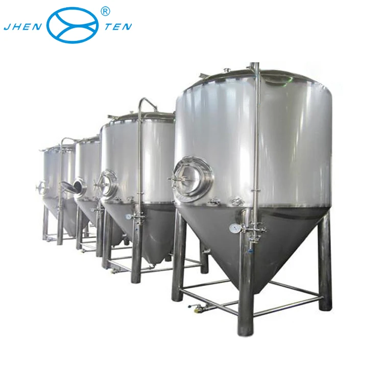 Stainless Steel conical 2000L beer fermentation tank fermenting equipment