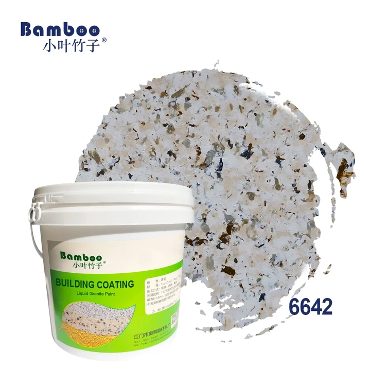 
Wall Coating Scratch Resistant Weather Resistant Stain Resistant Paint-Smooth Great Simulation Of Natural Granite Paint 