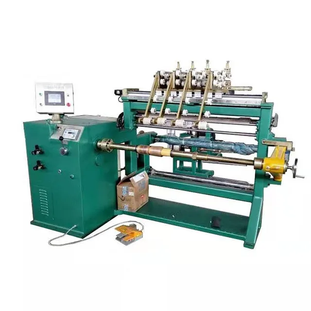Semi Automatic Copper Wire Oil Type Transformer Coil Winding Machine