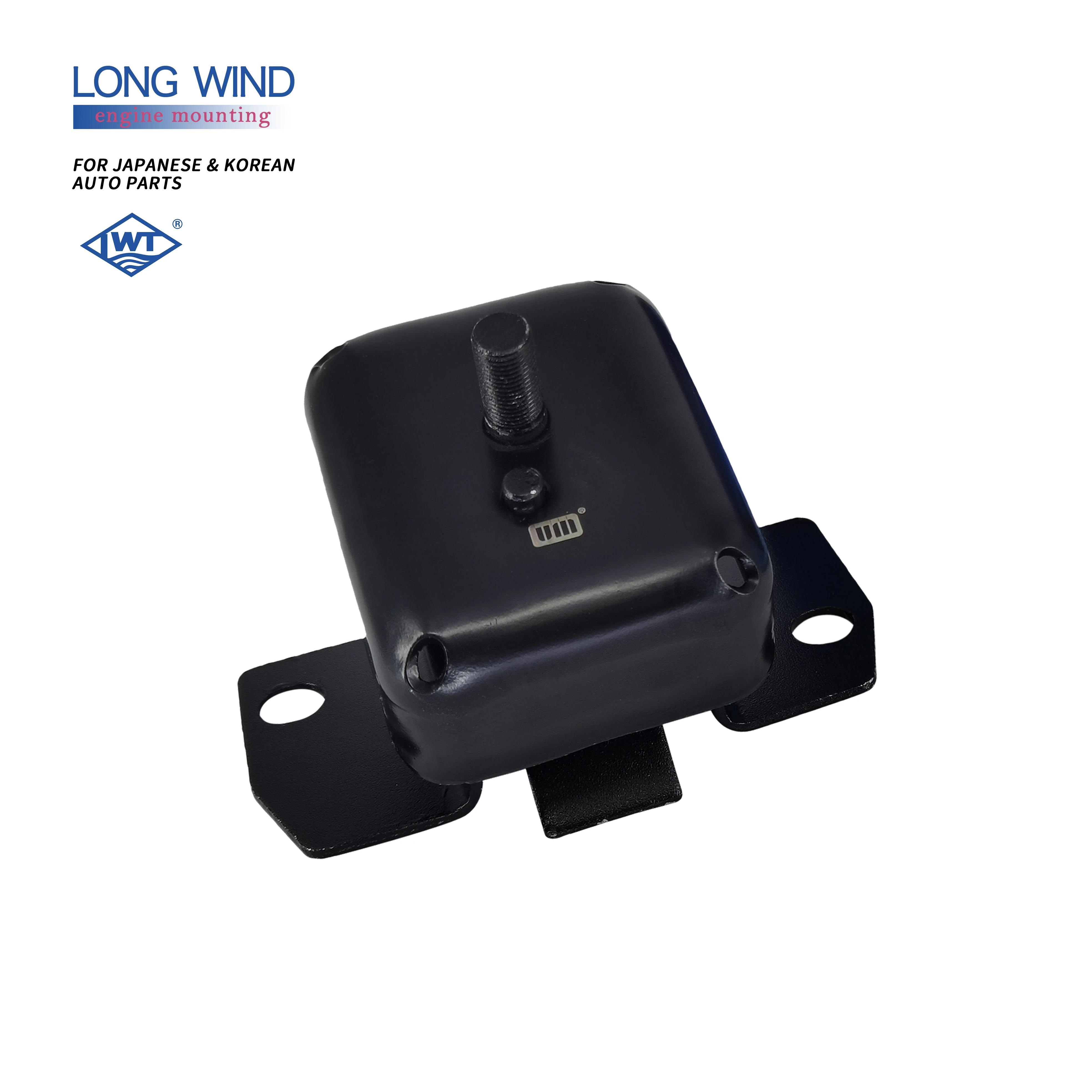 LWT auto spare parts 12362-87401 rubber engine mounts for toyota daihatsu HCEJ K3V# TERIOS CAMI/97-05:J10# J111 J102