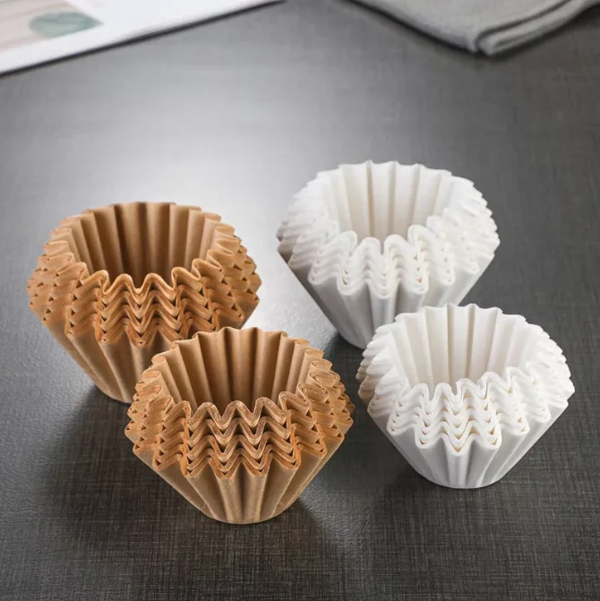 Coffee Filter Paper for 8-12 cups size 250*110 mm 50pcs virgin wood pulp coffee filter paper