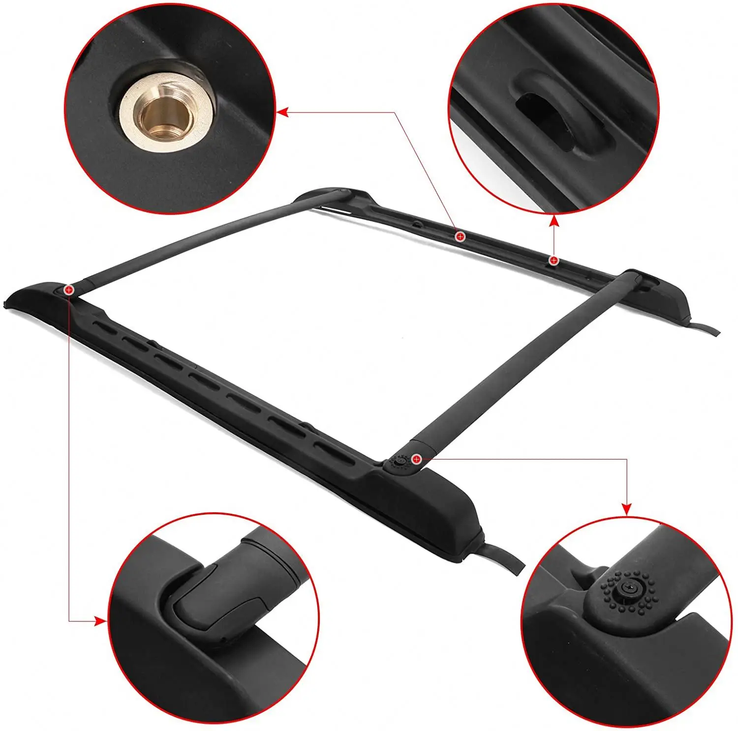 Spedking 2005-2020 auto parts car parts Accessories Luggage rack Roof Rack for TOYOTA Tacoma