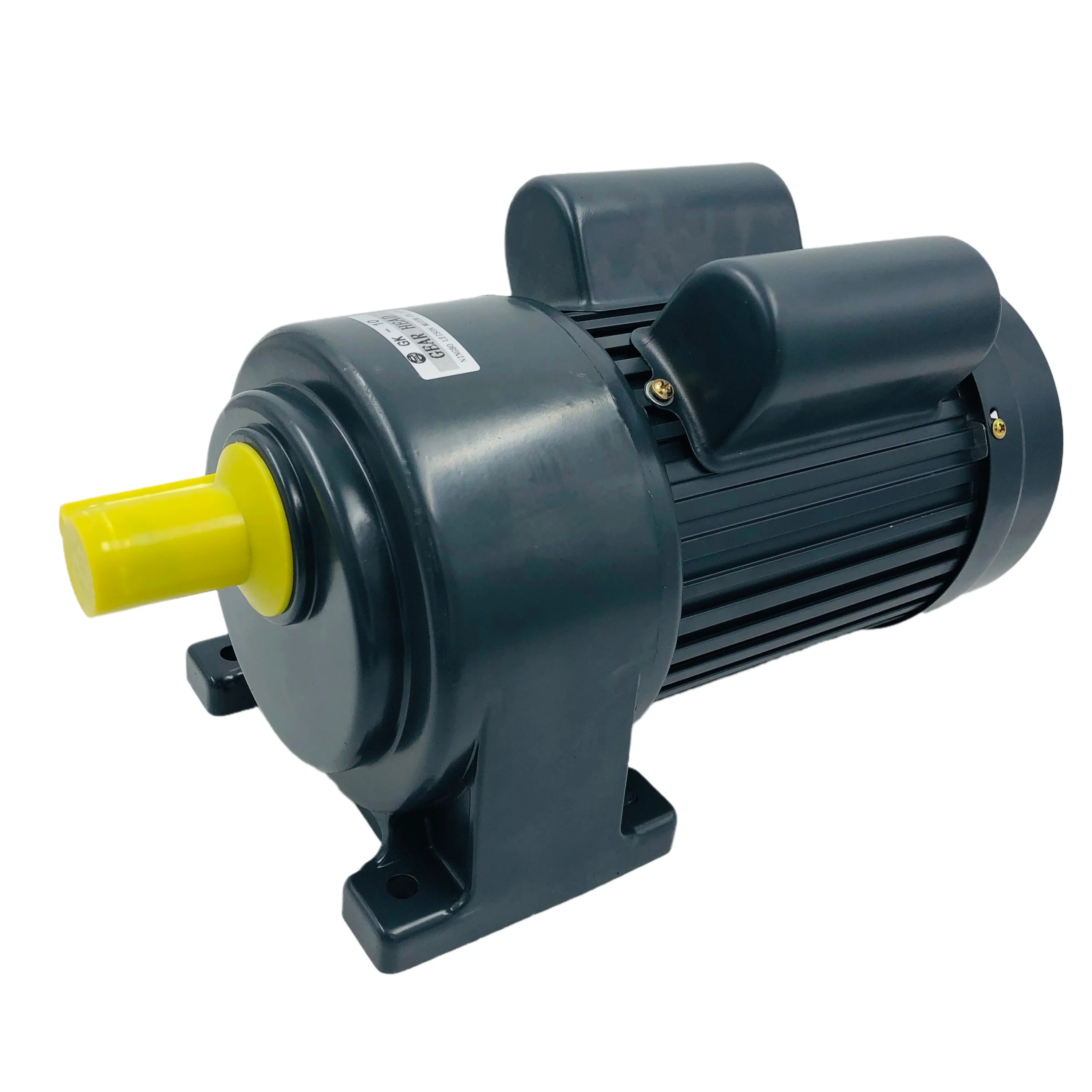 1 KW 1400 Watts Low Speed High Torque Electric Single Phase AC Gear Motor 28 GV