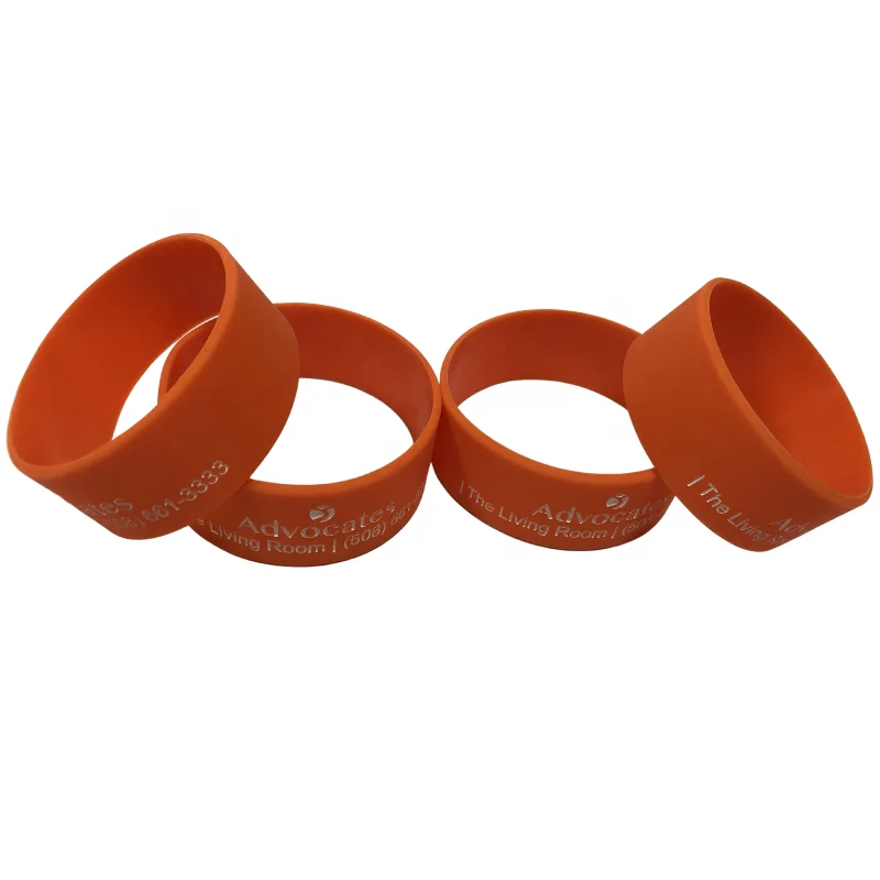 promotion gifts Factory Supply Your Own Logo Engraved Debossed Men Bracelet Silicone Wrist Band Rubber Custom Silicon Wristband