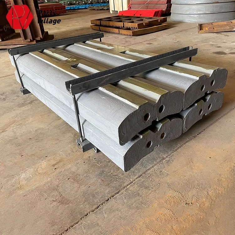 Original quality martensite with ceramic Insert RubbleMaster Terex Kleemann spare parts impact crusher blow bars