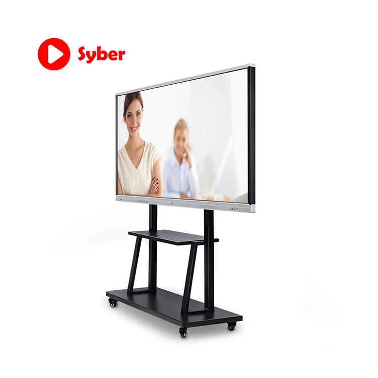 55 65 85 86 100 Inch Portable Ir Touch Multi Touch Whiteboard Interactive Smart Board