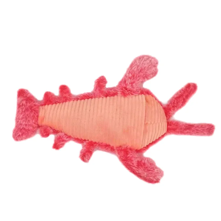 Usb Electric Moving lobster Catnip Dancing lobster Cat Toy Cat Flopping Kicker Simulation Interactive Floppy lobster