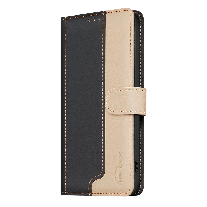 Business Flip leather case for Samsung Galaxy S21/S22 Plus/S23/S24 Ultra, For iPhone 15 Card slots Phone case