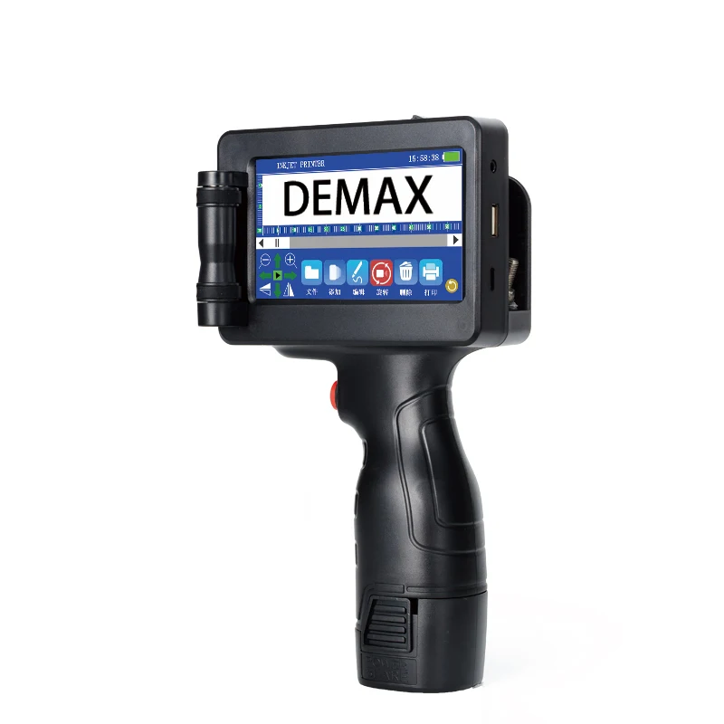 Portable 600dpi Coding Machine Expiry Date And Production Inkjet Color Printer Handy Inkjet Printer