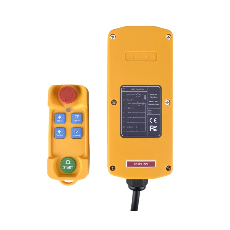 XDL19-IP65 пульт дистанционного управления промышленный