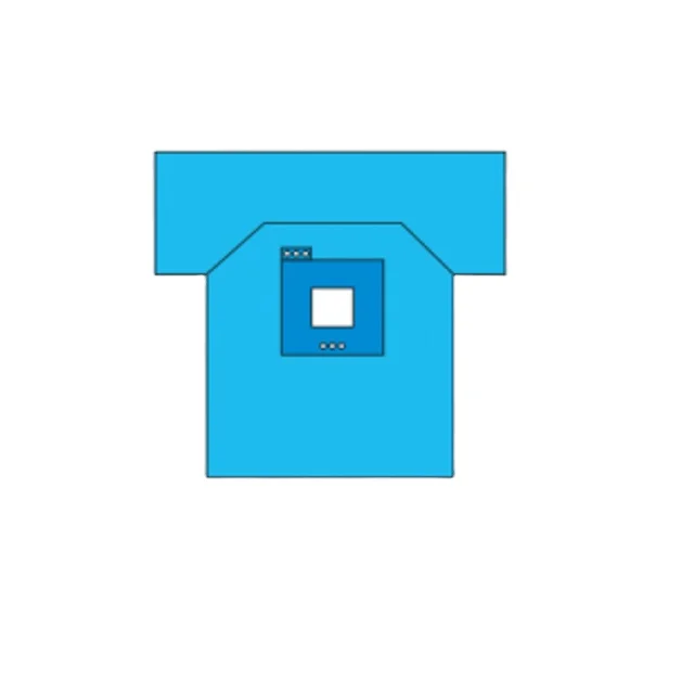 Medical Disposable Laparoscopy Drape Sterile Surgical Laparoscopic Sheet With Incise Film