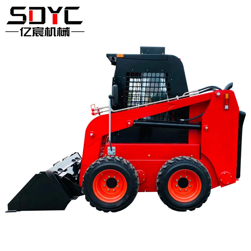 Free shipping!!! CE EPA Cheap Skid Steer Loader Crawler Skid Steer Farm Loader Diesel crawler New Skid Steer Loaders For Sale