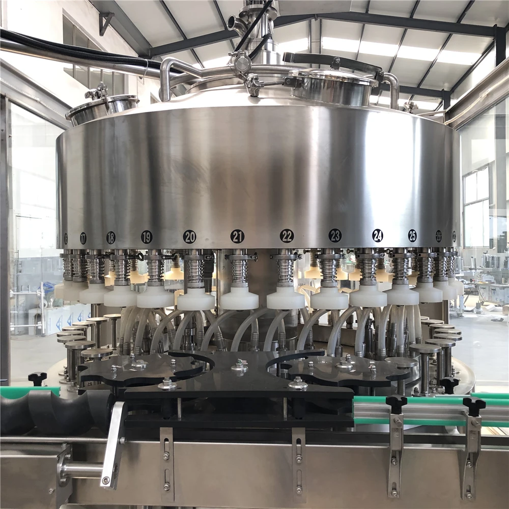 36 heads GCP-36A automatic whisky filling machine automatic liquid filler