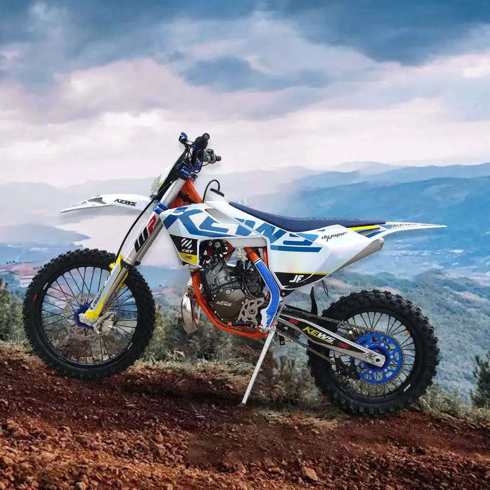 K18-MT250 95km/h New Motocross Enduro 2 Stroke 250cc Dirt Bike 250cc Off-road Gasoline Motorcycles