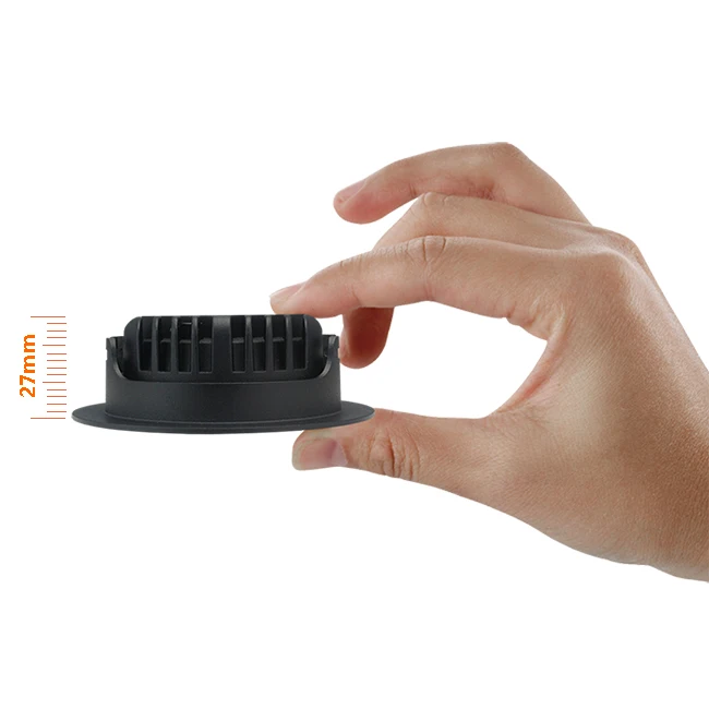 UGR19 Lux Ultra Slim Tiltable LED Downlights CCT Dim to Warm 2000-2700K