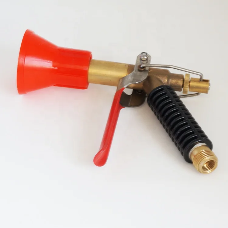 Sprayer parts Brass Pistol Power Spray gun with ceramic nozzle
