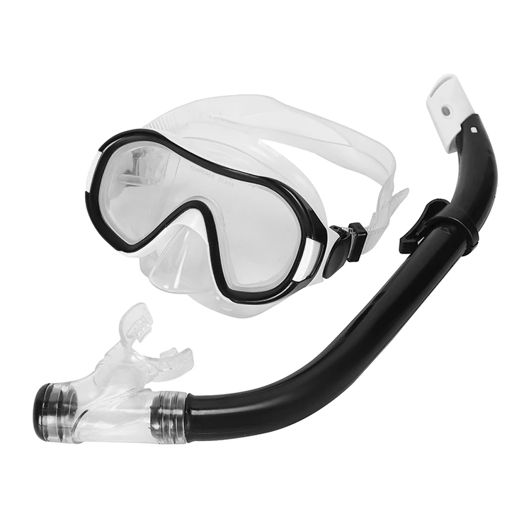 
Factory directly hot sale OEM popular colour full face diving equipment for teenager 