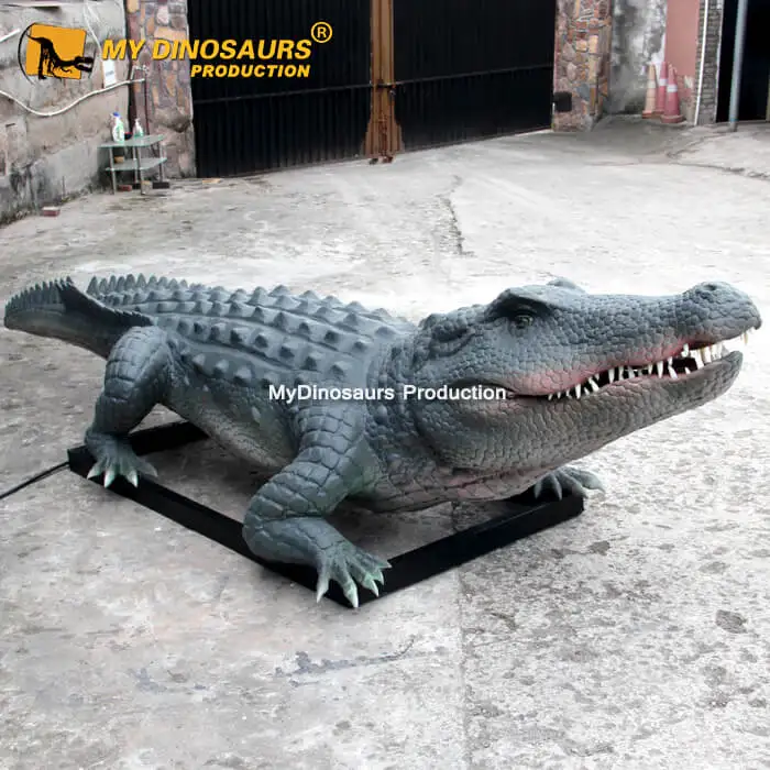 R Outdoor Animatronic Animal Crocodile Robot for Sale