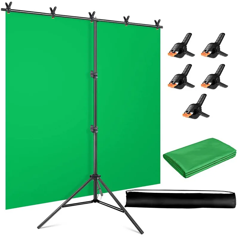 3*6m Green Screen PORTABLE FLOOR SCREEN Solid Color Style Stage Non Woven Photographic Backdrop Background
