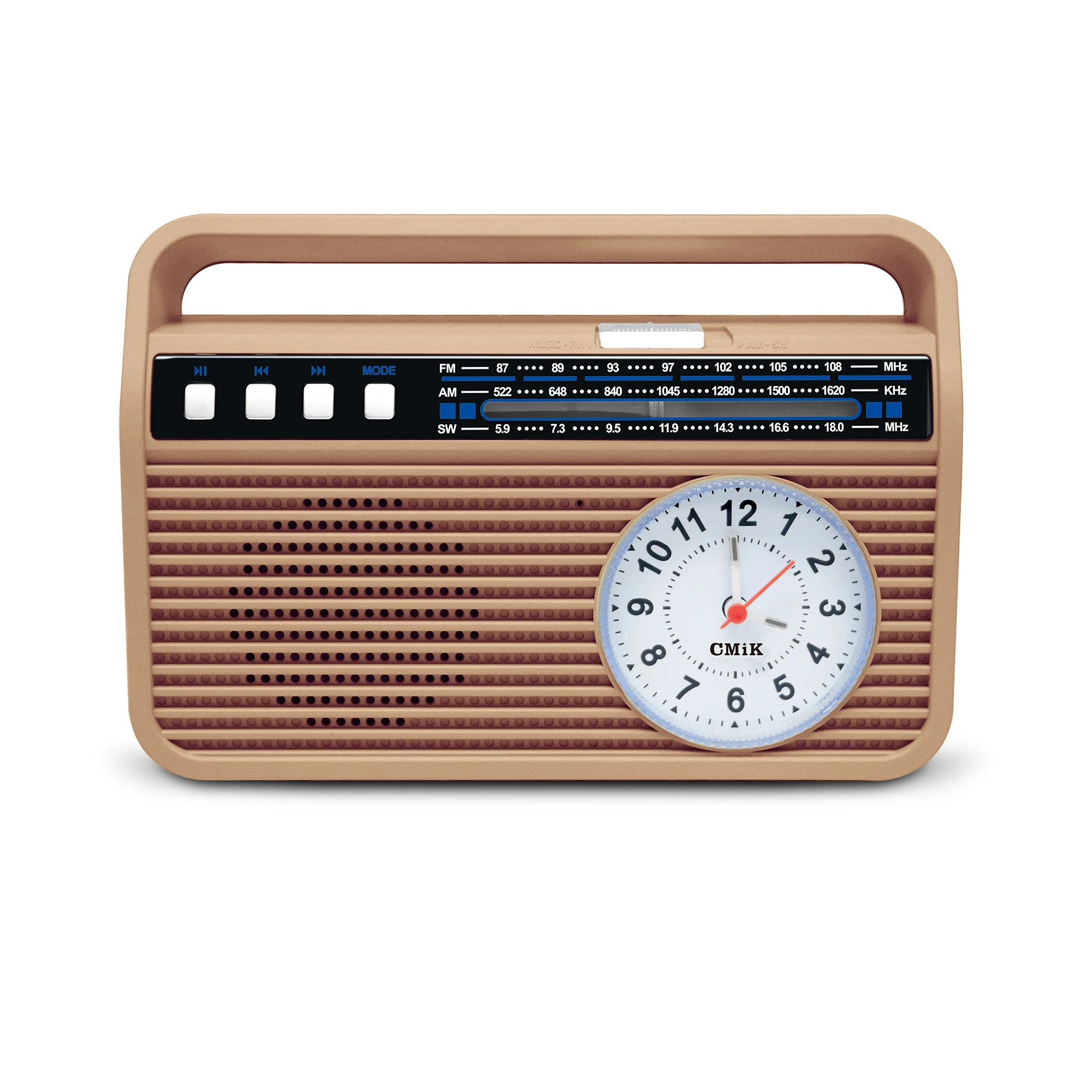 Cmik mk-190 старое Ретро radyo Многополосная MP3 ручка перезаряжаемая Портативная