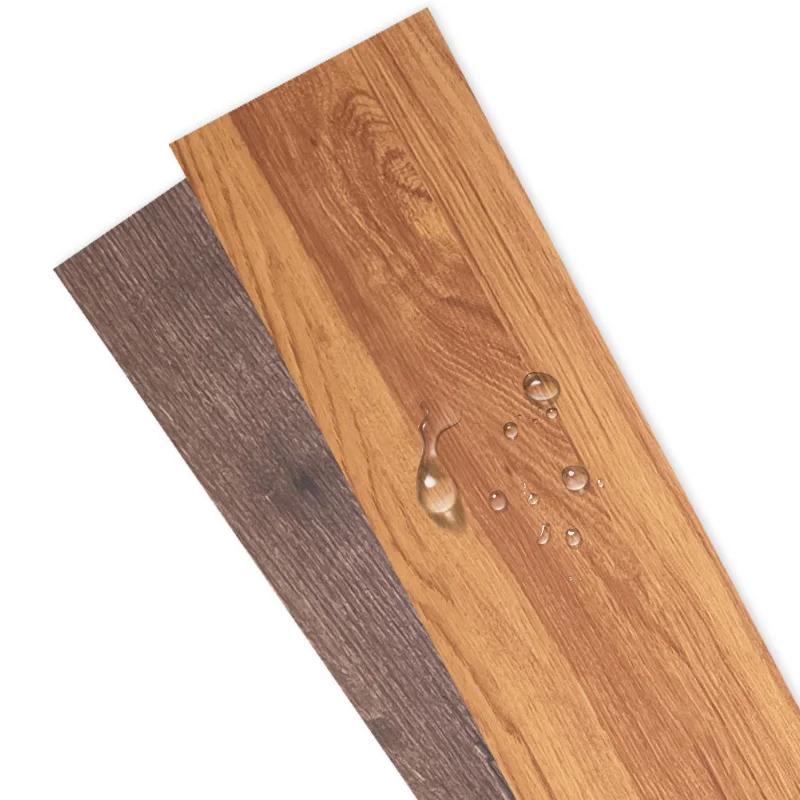 Wooden Marble Pattern Sticker Vinyl Peel And Stick Floor Self Adhesive Plastic Flooring covering