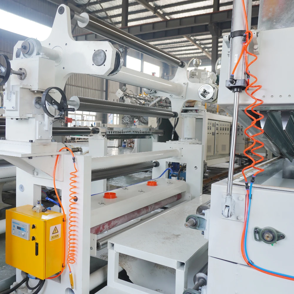 PLA laminating coating extrusion machine food package laminating machine pe pp coating machine line
