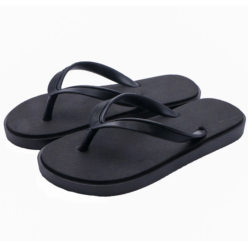 Hot sales casual supplier slipper hollow out breathable slippers beach flip flopsshoes non-slip slippers for men flip flops 2024