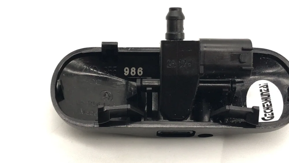  2 шт. Форсунка для омывателя лобового стекла P assat B6 for J etta Golf GTI Caddy 2KD955986 2KD 955 986