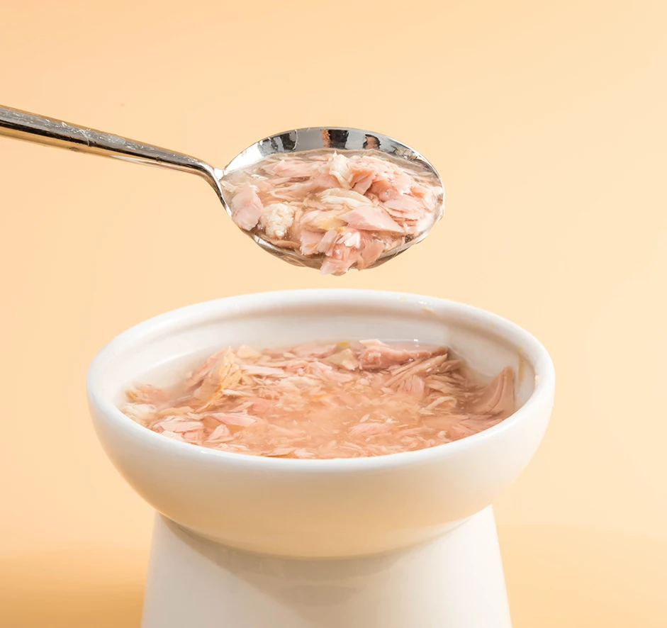 Tuna and Pumpin Cannded Cat Wet Pet Food Cat Food Treats