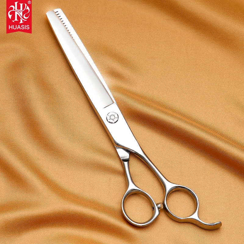 AR-PP01 Professional Dog Grooming Thinning Blending Scissor 7inch Japan 440C Ergonomic Pet Grooming Thinner Blender Shears Cat