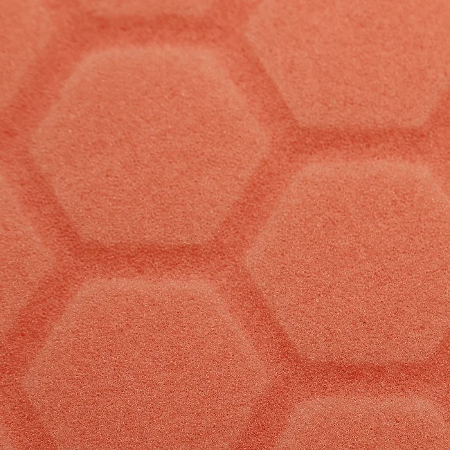 STPA Honeycomb Surface Hand Applicator Car Polishing Pad Sets for Care Cleaning