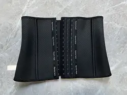 Корректирующее белье женское, спортивный пояс, латексный корсет, боди-шейпер, модная форма в Колумбийском стиле, 9 косточек