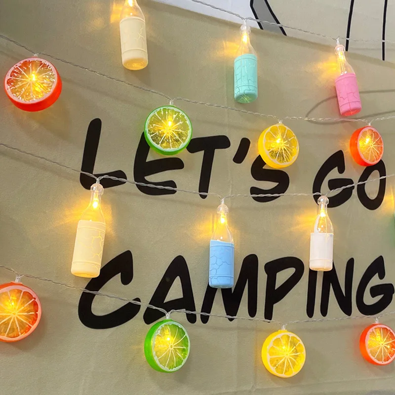 Beer Bottle Light Christmas String Lights decoration Lights