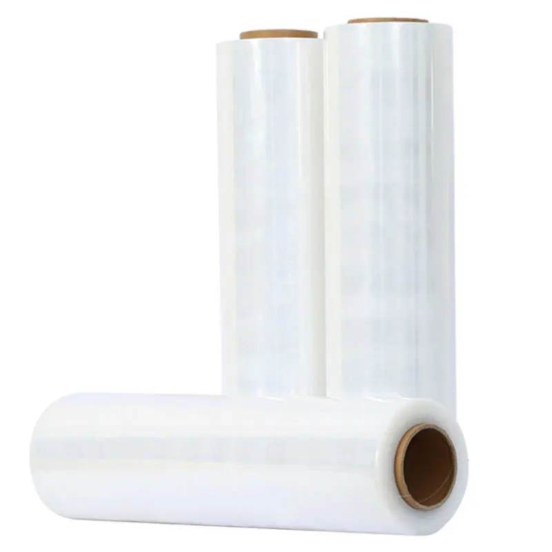 50 Gauge Uline PE recycled plastic packing stretch pallet packaging wrap Film