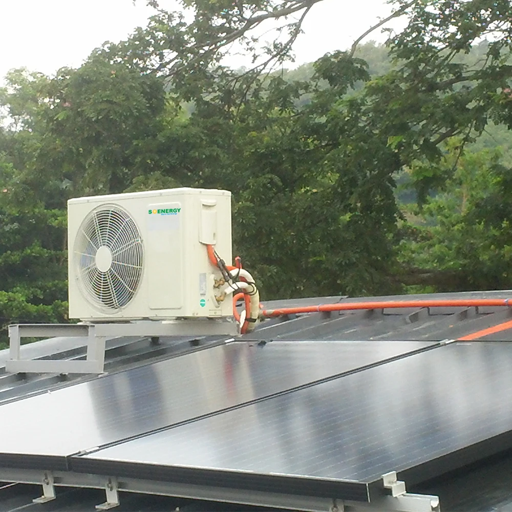 Factory Direct Sale Off Grid DC 48v 100% Solar Air Conditioner 48v DC Solar Air Conditioner Off Grid for Home Use