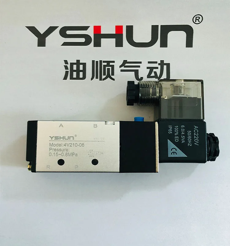 Yshun 3H310-10 G3/8 пневматический 3/2 3 way 2 Позиция воздушные пневматические ручные клапаны для воздушного компонента