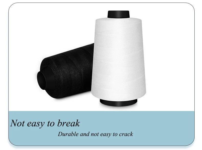 Заводская низкая MOQ 40/2 крашеная нить 100% полиэфирная швейная нить MH нить для швейных машин