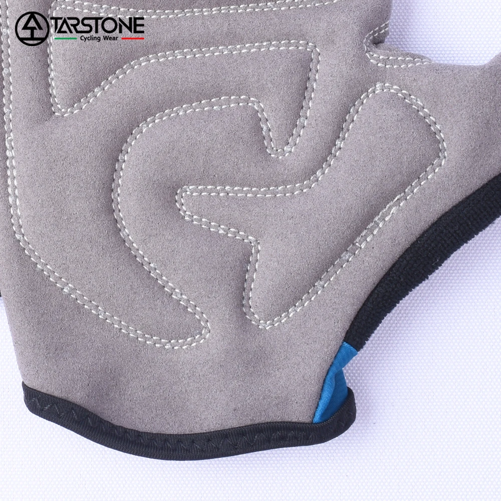 Custom Anti-impact Gel Cycling Half-Finger For Outdoor Sports