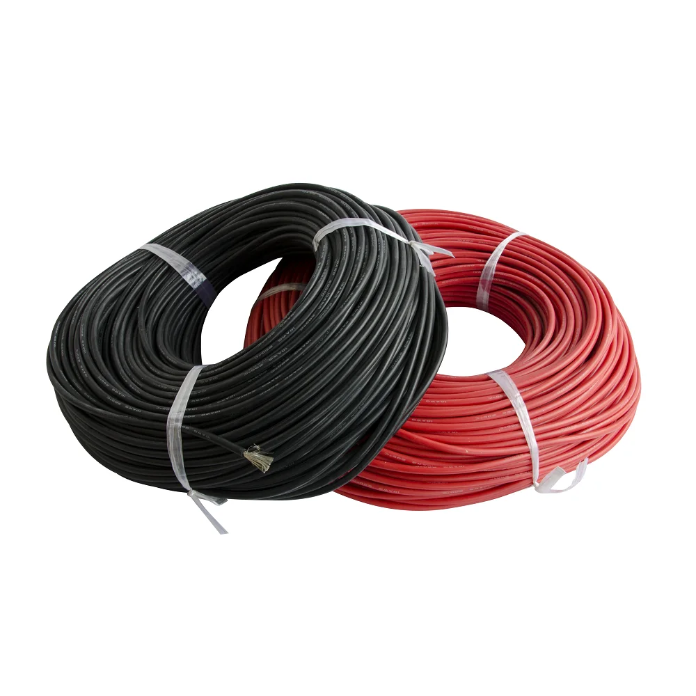  Гибкая проволока резиновая 24 Awg 40 нитей луженая медь Мягкий силикон изолированные соединительные провода черный красный и т. д. 300 в 10 ~