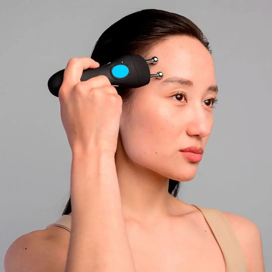  Hot Sale Galvanic Facial Machine Microcurrent Laser Face