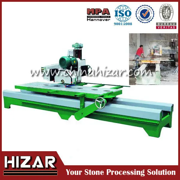 Hizar Hot selling Excellent Quality Oil sealed  Stone Edge chamfering Cutting Profiling Cutting Machinery