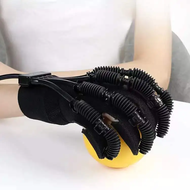 New design hand rehabilitation glove for hemiplegia finger for robotics hand rehabilitation
