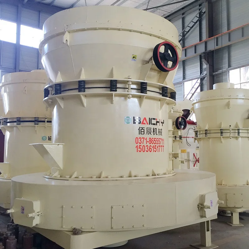 High Pressure Suspension Grinding Mill For Sale Talc Dolomite Raymond Mill Grind Machine Pulverizer