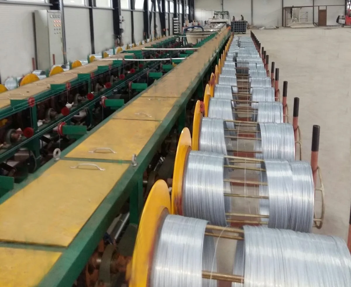 electroplating line electro galvanizing line for steel wire