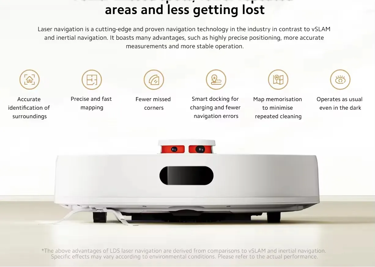 Xiao mi Robot Vacuum S20 Smart home fully automatic cleaning, sweeping, mopping and vacuuming in one