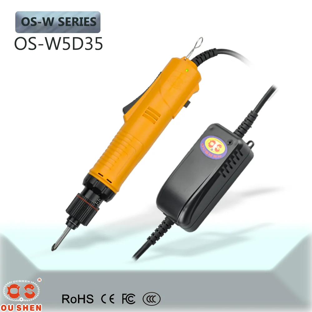 OS-W5D25 801 бесщеточный двигатель постоянного тока 36 В отвертка с блоком питания инструмент для сборки