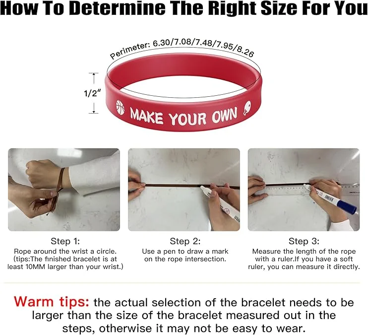 Personalized Ink Injected Wrist Band Rubber Bracelet National Flag Custom Logo Silicone Wristband For Promotional Business Gifts