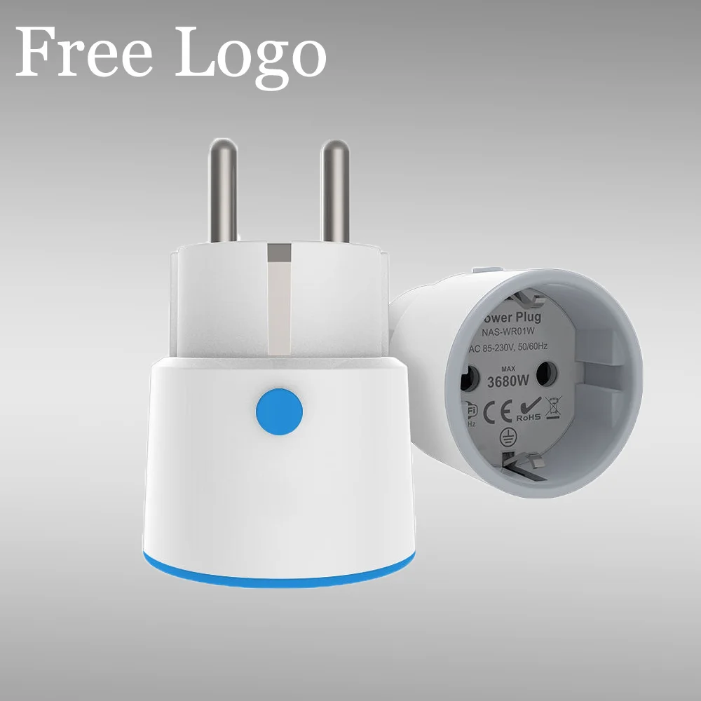 Factory Custom Smart Home Sockets Wifi Tuya Smartlife Wifi App Control Outlets Switch Smart Wall Socket