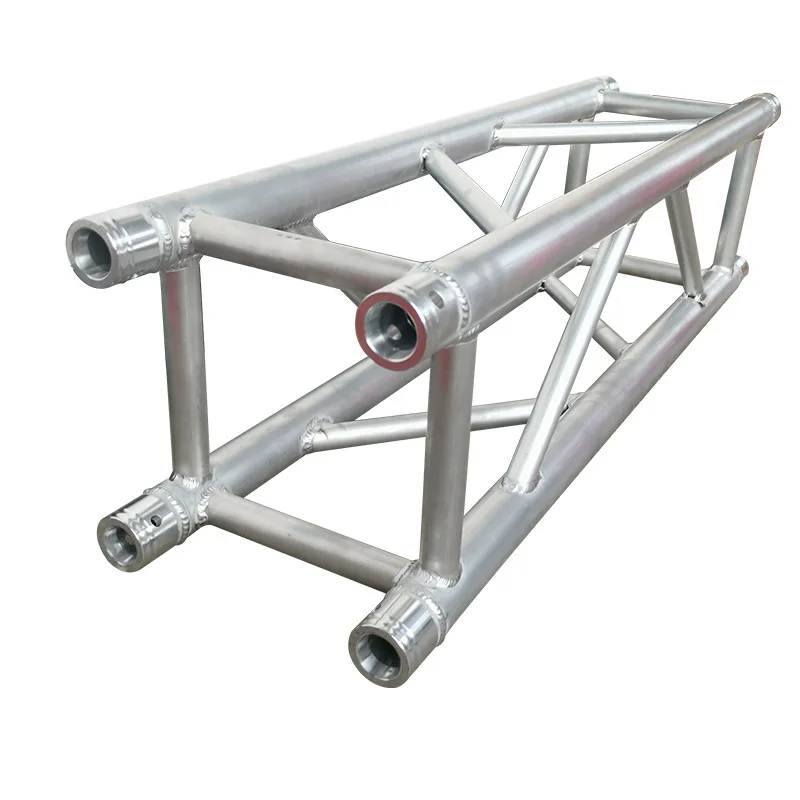Aluminum Roof Trusses Pre Rig Bolt Type Truss Plate Rod System Clamp Led Lift Truss disney for Lighting