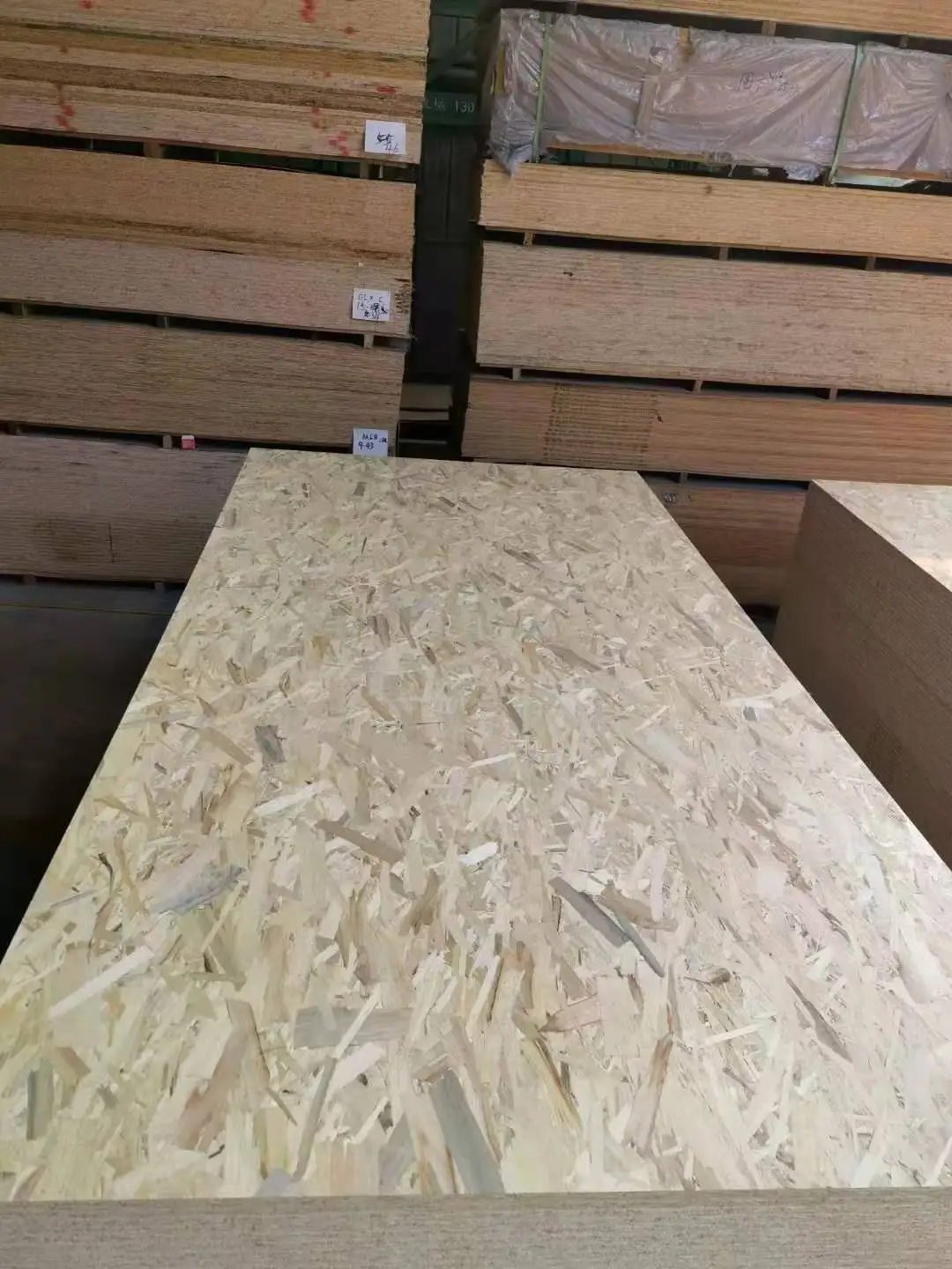 Оптовая продажа, OSB плата, 4x8 футов, OSB ДСП
